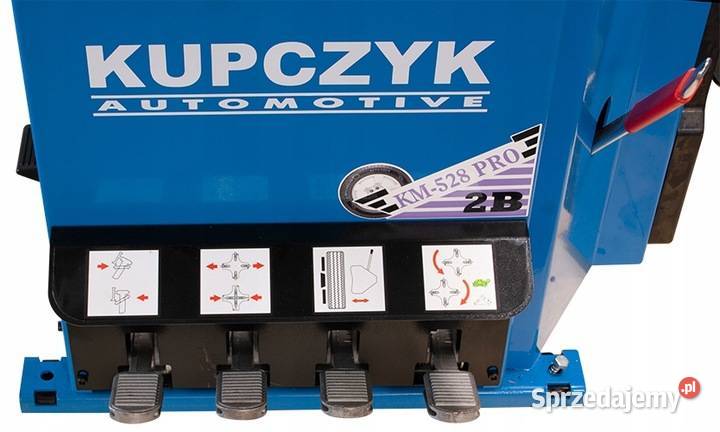 Montażownica 528 2B Wyważarka KW663 PRO Kupczyk Montażownice i wyważarki Warka