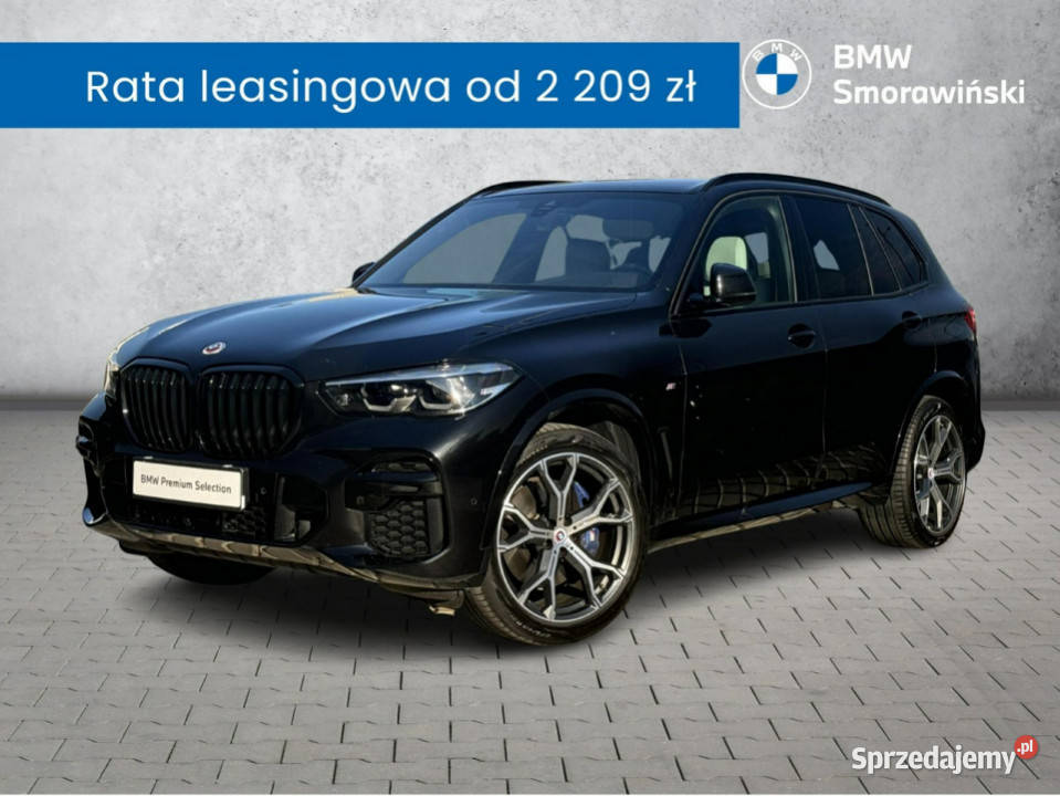 BMW X5 xDrive25d MPakiet Grzane Fotele z Pamięcią Tempomat ACC Harman Reli…