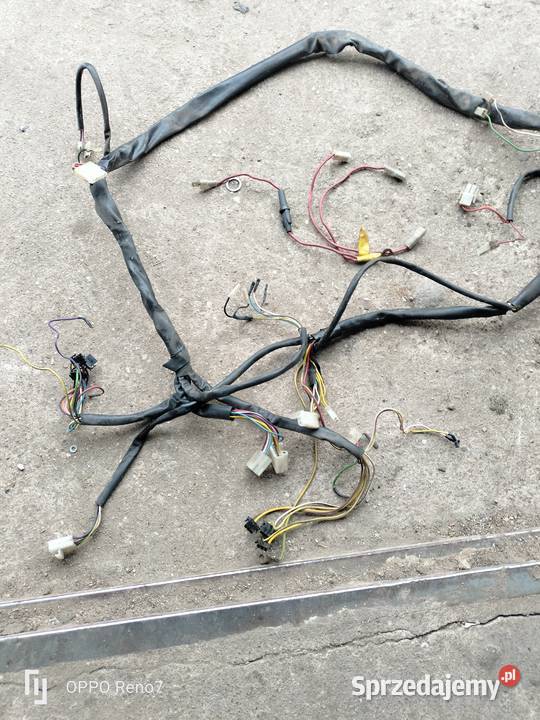 Derbi vamos 50 2t instalacja elektryczna Łubno