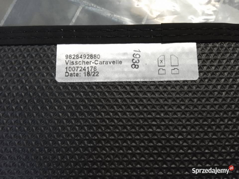 Dywany welurowe Citroen C5 Aircross Łódź sprzedam