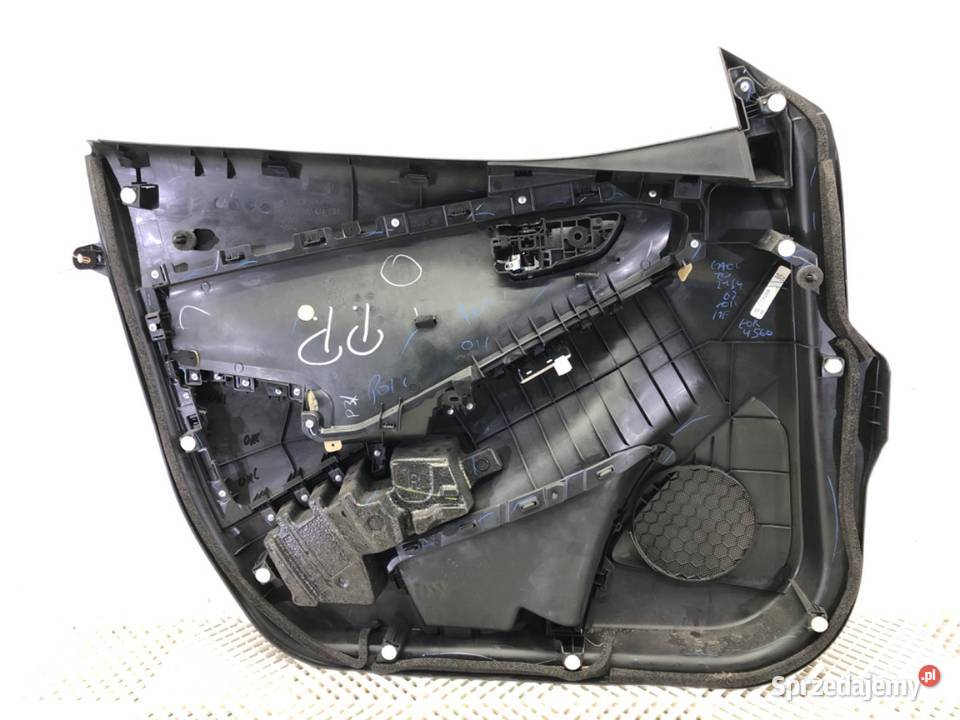 BOCZEK DRZWI PRAWY PRZÓD MAZDA 2 DL Hatchback