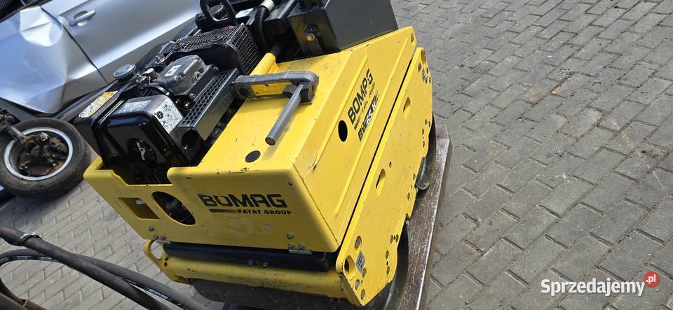 WALEC TANDEM VIBRO BOMAG Świerzawa