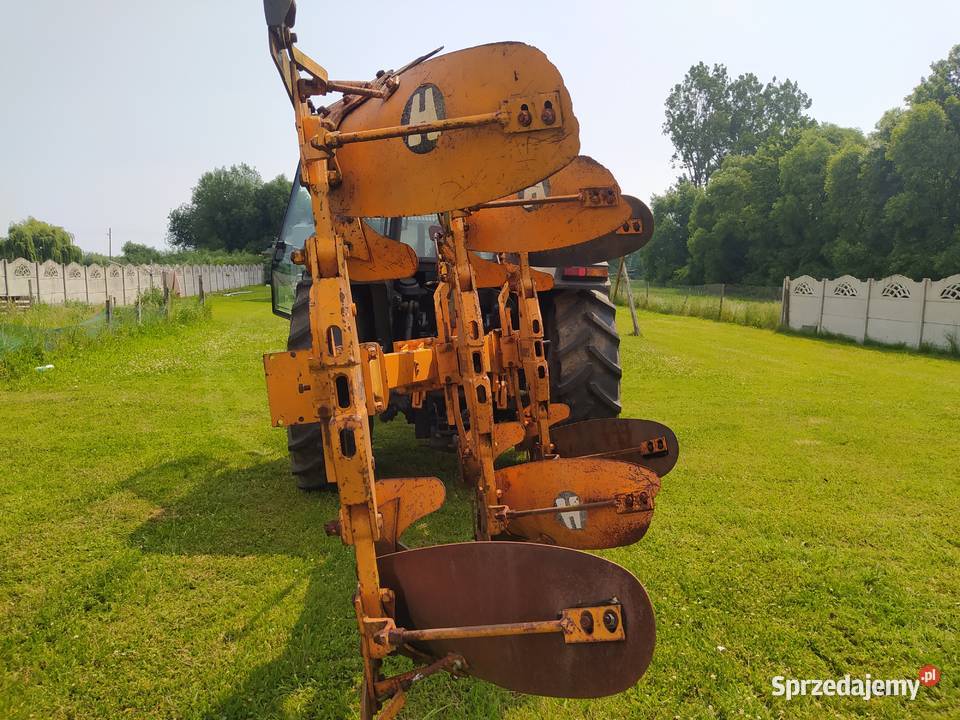 Pług Huard 375 3 skiby obrotowy łódzkie Radomsko