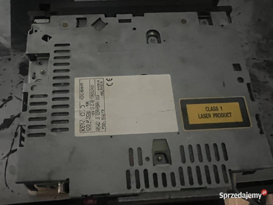 Kenwood kdc5070r vintage Kenwood Starogard Gdański