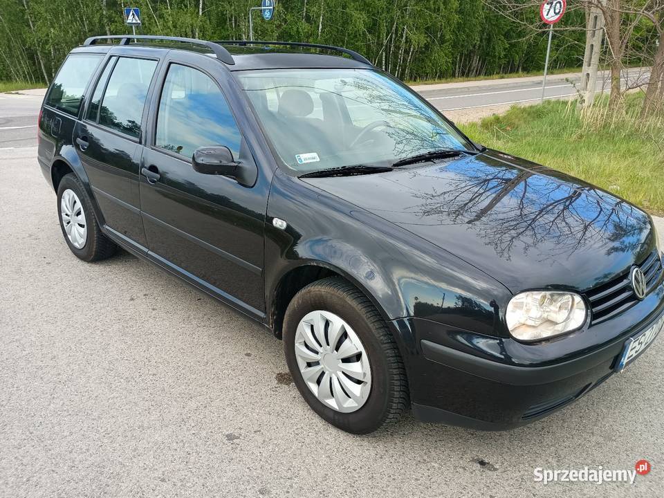 Volkswagen Golf 4 19 TDI 90 2000r manualna Radom sprzedam
