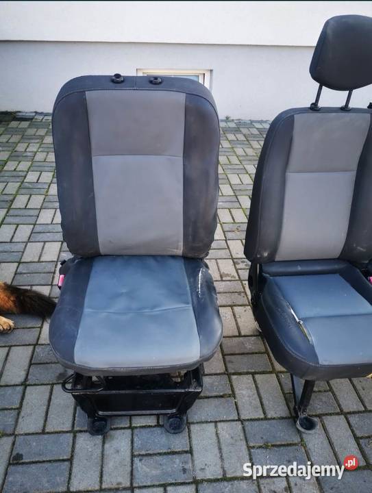 Fotele siedzenia Renault Opel Wyposażenie wnętrza Rejowiec