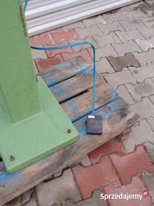 Poklepywarka Colli BS1 pneumatyczna oklepywarka mazowieckie Łaskarzew