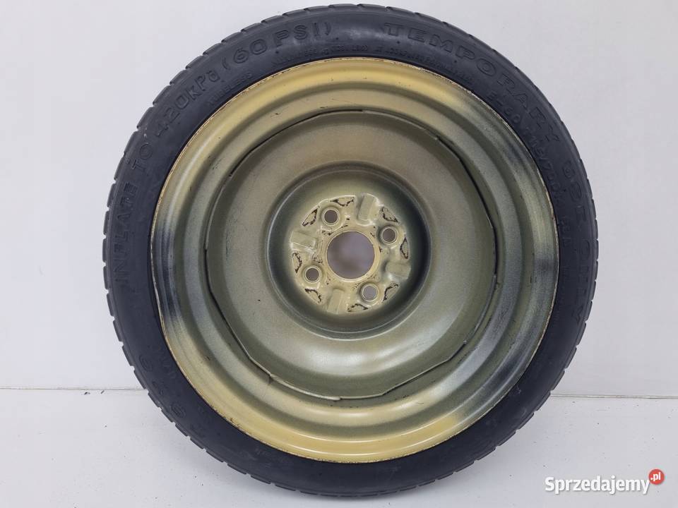 KOŁO DOJAZDOWE Mazda 2 II Demio Dojazdówka 11570 Samochodowe Chełm sprzedam