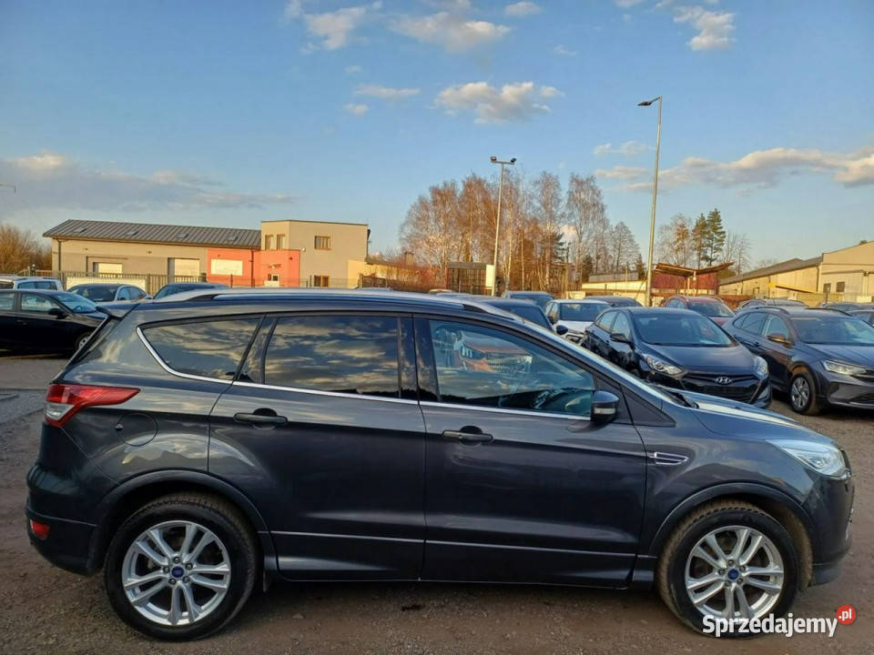 Ford Kuga 4x4 100BEZWYPADKOWY2xPDCNAVIFull isofix