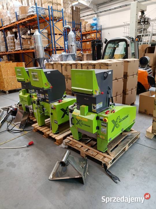 Młyn młynek rozdrabniacz do plastiku tworzyw Produkcja Maków Podhalański