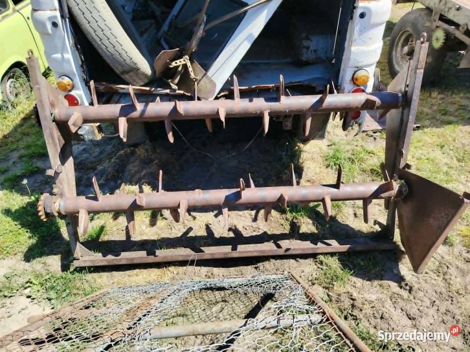 częsci do rozrzutnika przekładnia listwy Mórkowo sprzedam