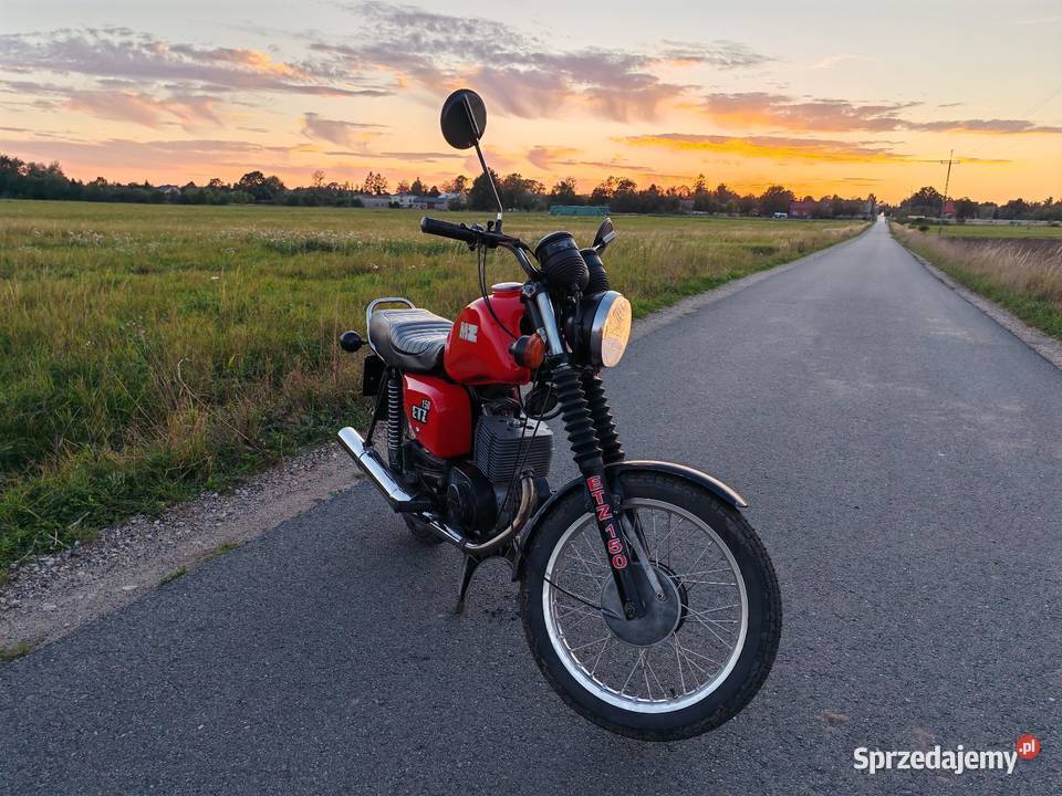 Mz etz 150 śląskie Częstochowa