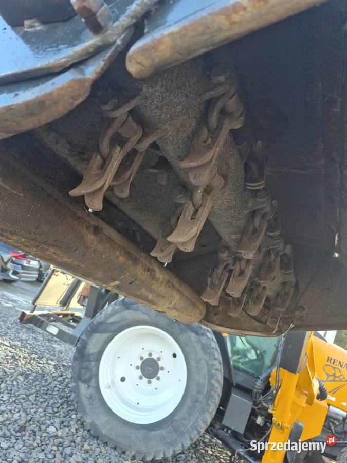 Renault Ergos z kosiarka bijakowa mulczer do Renault wielkopolskie Turek