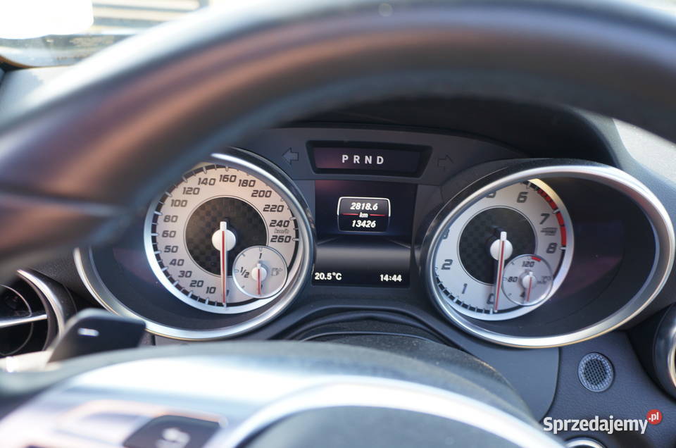 SLK 350 salon bezwypadek niski przebieg FV23 Tychy