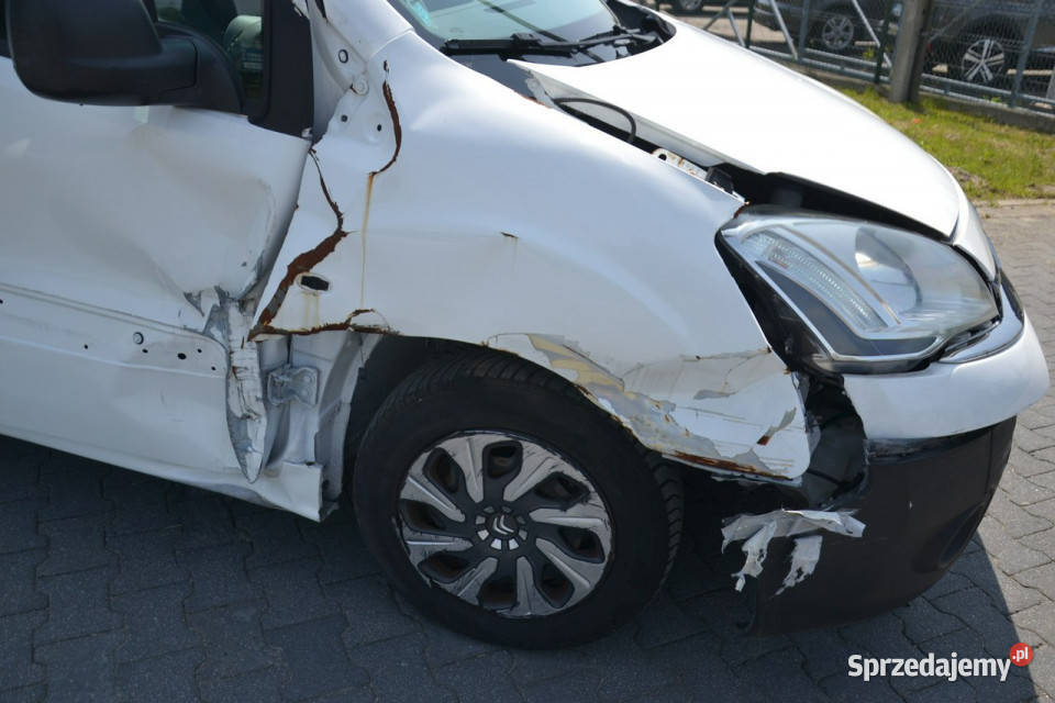 Citroen Berlingo 16HDI 90 DOSTAWCZY radio furgon Kęty sprzedam