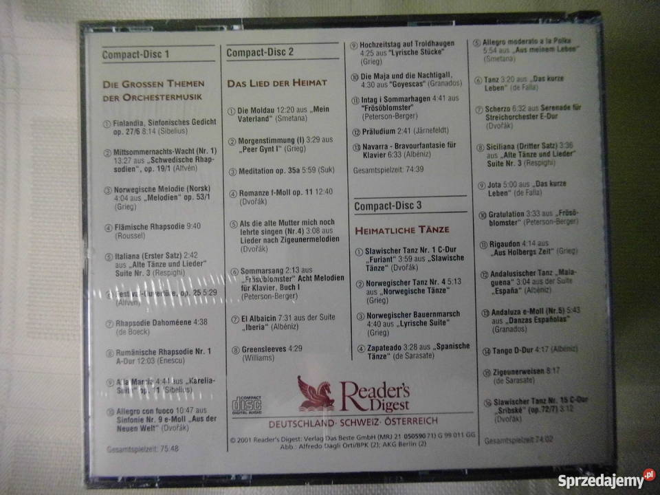 Płyty CD z muzyką klasyczną Żory