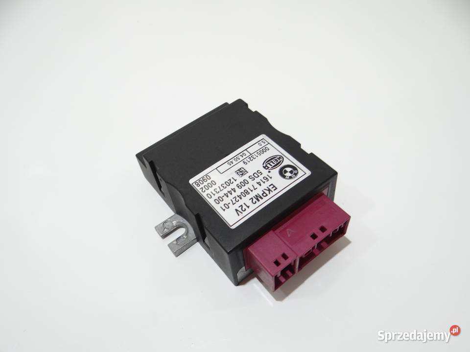 BMW E60 E61 LIFT STEROWNIK POMPY PALIWA 7180427