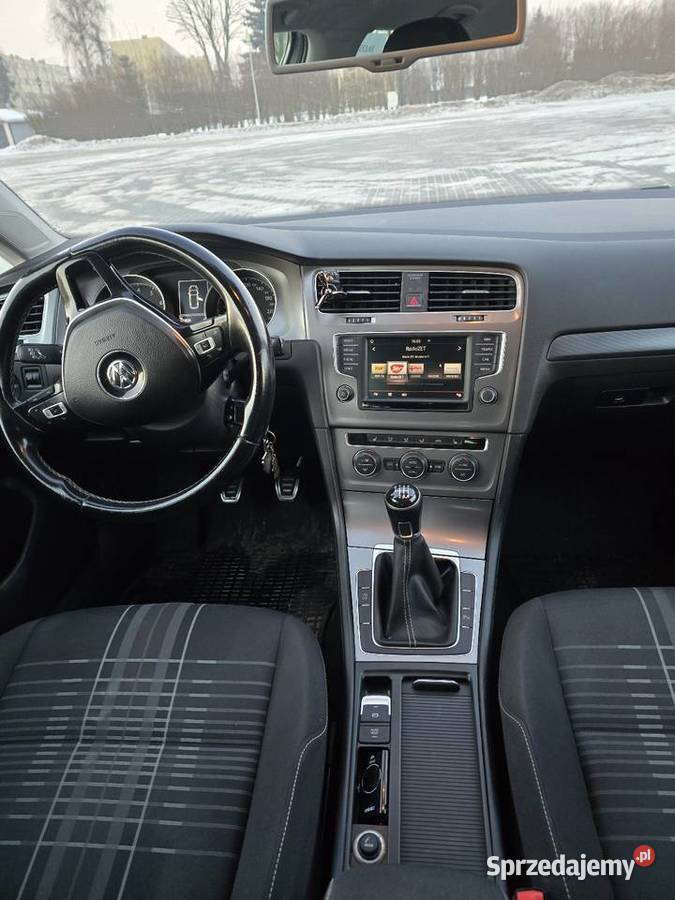 Piękny Volkswagen Golf VII 12TSI 110Euro6 gniazdo USB pomorskie Czarna Woda