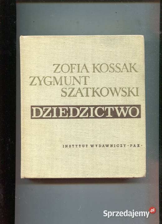 Dziedzictwo cz13 Zofia Kossak Szczecin