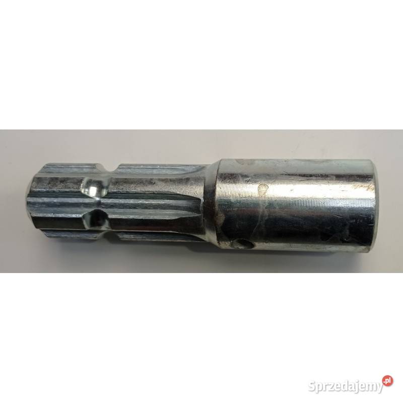 Adapter wałka WOM 25mm na klin 1 386 00126 Części i osprzęt rolniczy