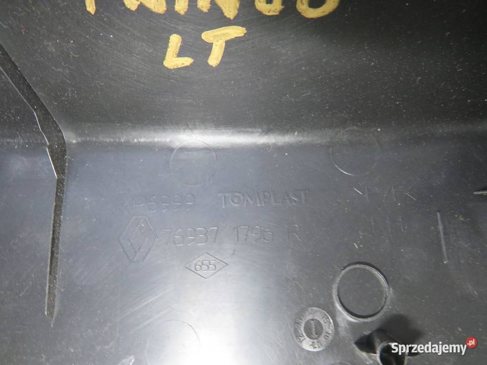 OSŁONA PROGU LEWY TYŁ TWINGO III 14 lubelskie sprzedam