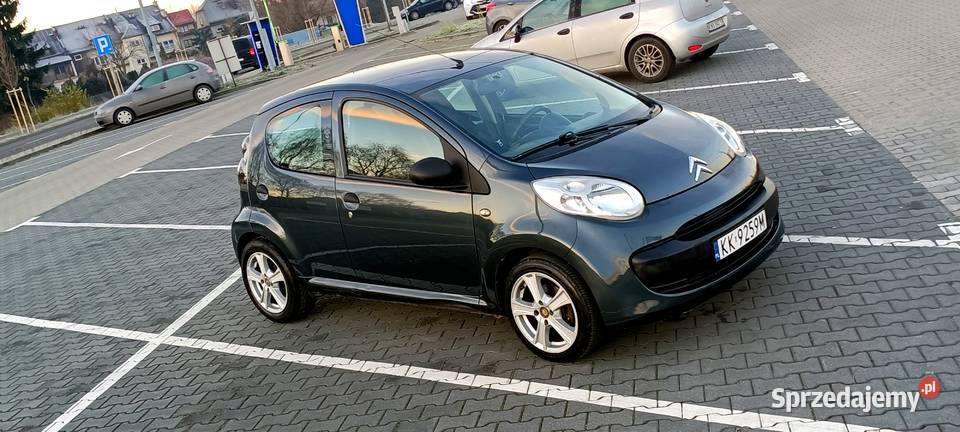 Citroen C1 2008 10 68 Benzyna EURO 4Klima5 drzwi Kraków