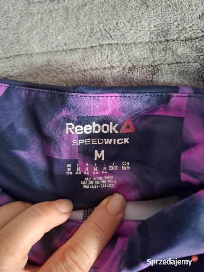 Nowe leginsy Reebok M