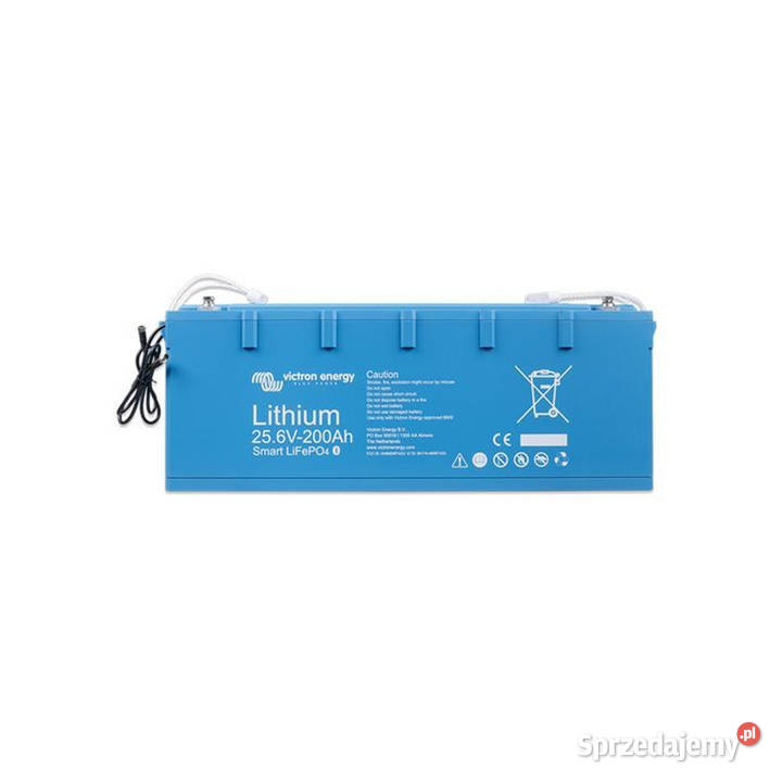 Akumulator LiFePO4 256 V200Ah Smart