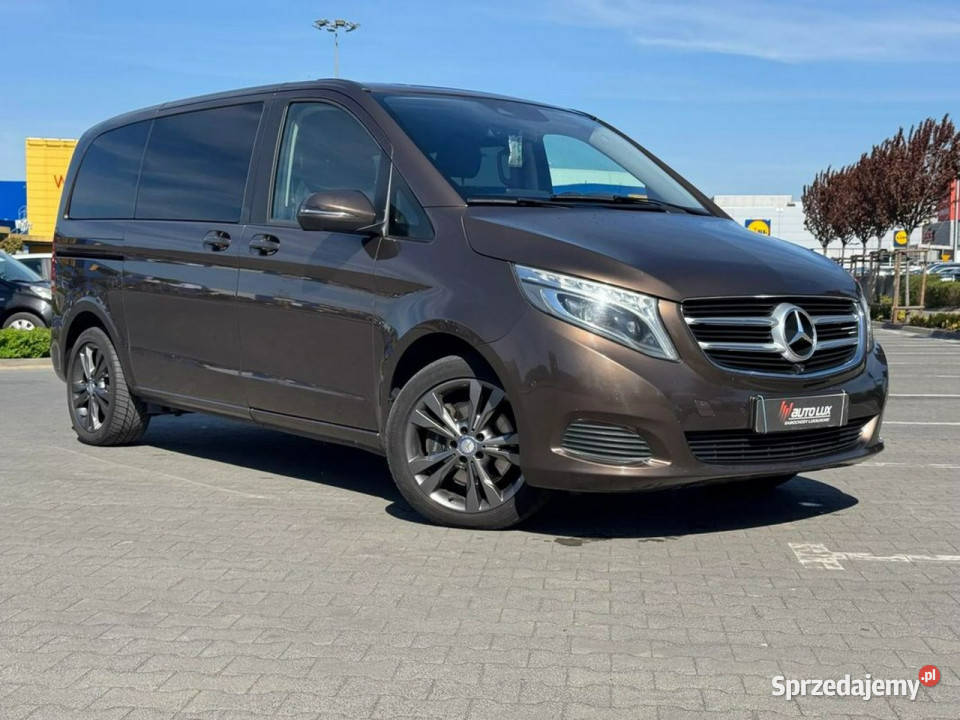 Mercedes Klasa V V 250 4Matic 4X4 Kamery 360 światła LED Warszawa