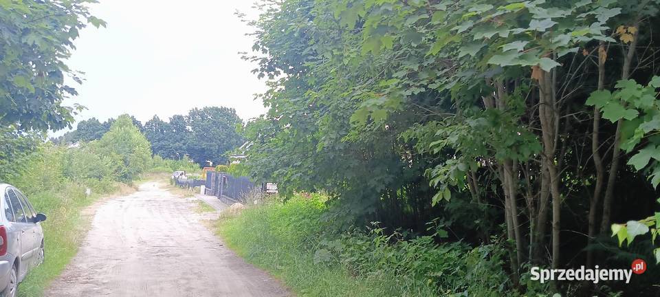 Działka w Zbychowie z MPZP sprzedam