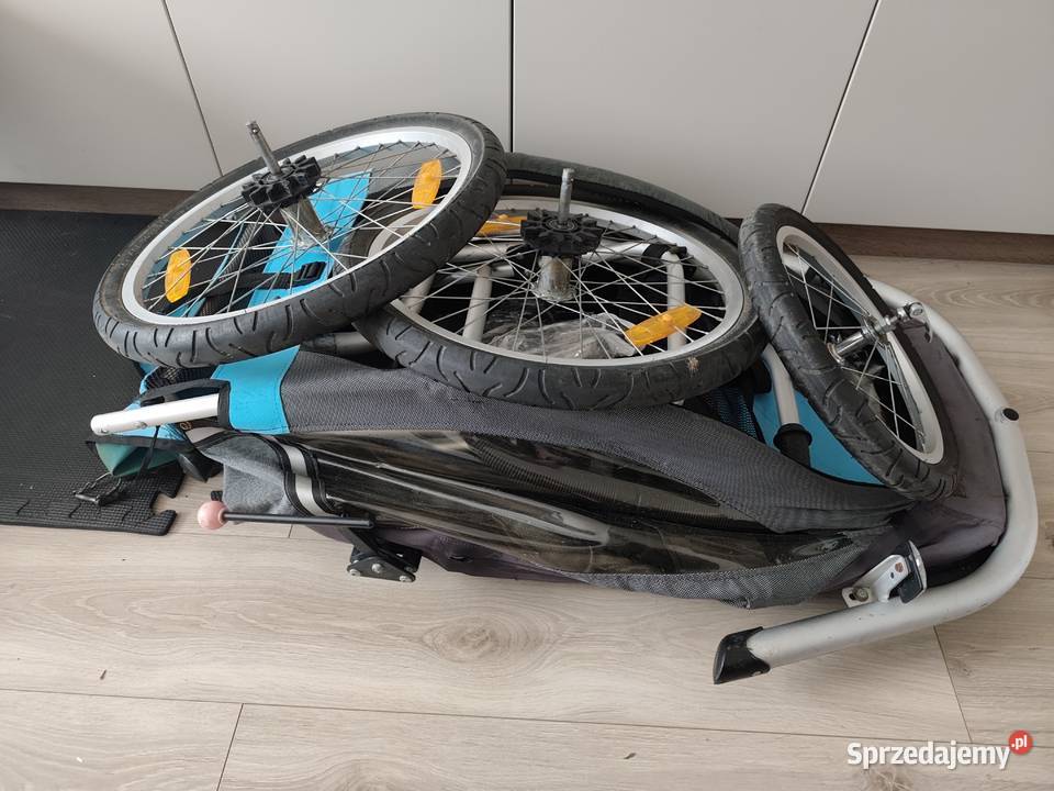 Przyczepka rowerowa Croozer 1 sprzedam