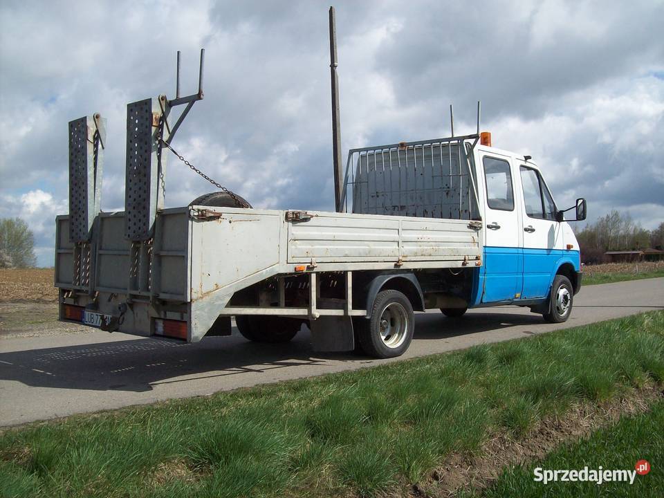 VW LT 46 LT 35 autolaweta pomoc drogowa najazd diesel Volkswagen