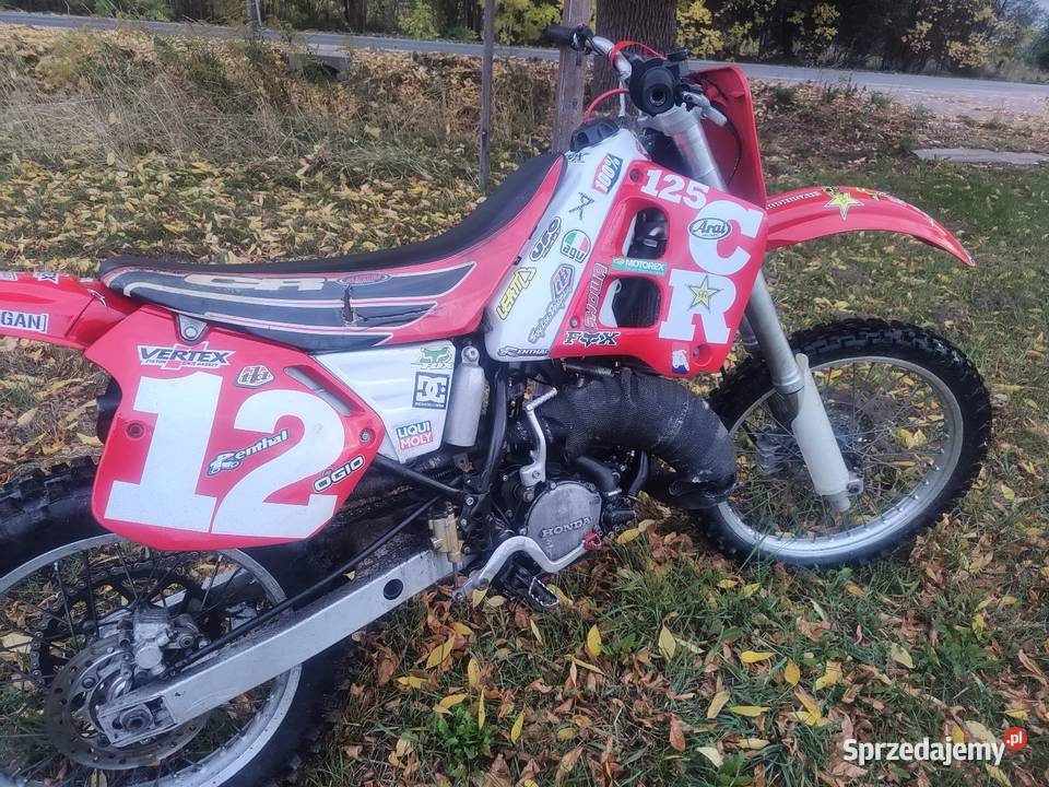Honda cr125 1992 nieuszkodzony Motoryzacja Lubartów