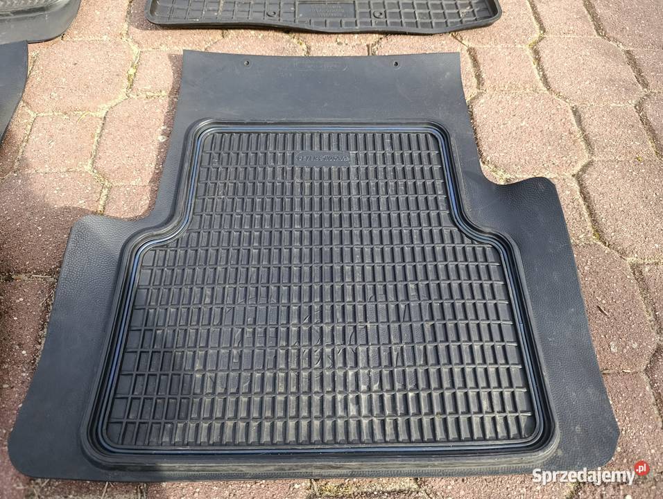 Dywaniki gumowe Fiat Albea Siena Palio komplet 4 Radom
