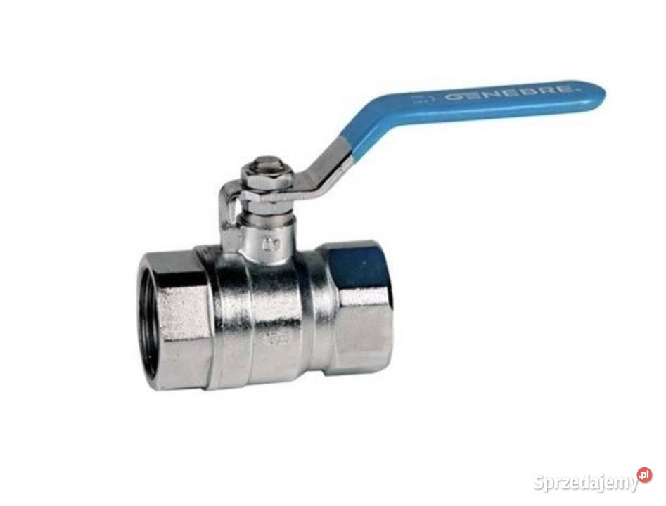 Zawór kulowy PN25 2 Genebre Tychy sprzedam