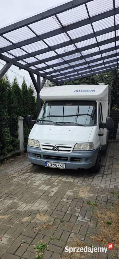 Kamper Citroen Jumper Chausson pojemność 2000 3 śląskie sprzedam