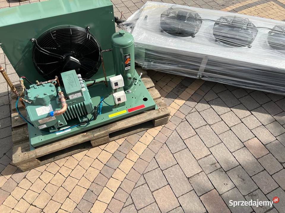Agregat chłodniczy Bitzer chłodnia mroźnia Magazynowanie sprzedam