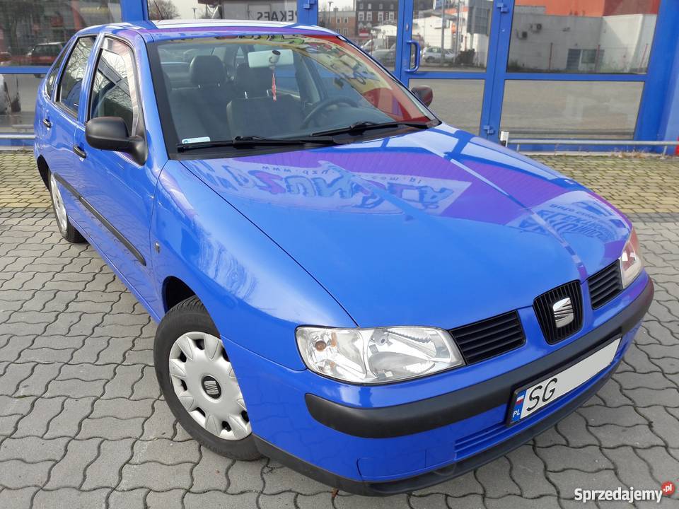 SEAT CORDOBA 14MPI 2000r Lift Krajowy Pierwszy 4/5 Cordoba śląskie Gliwice