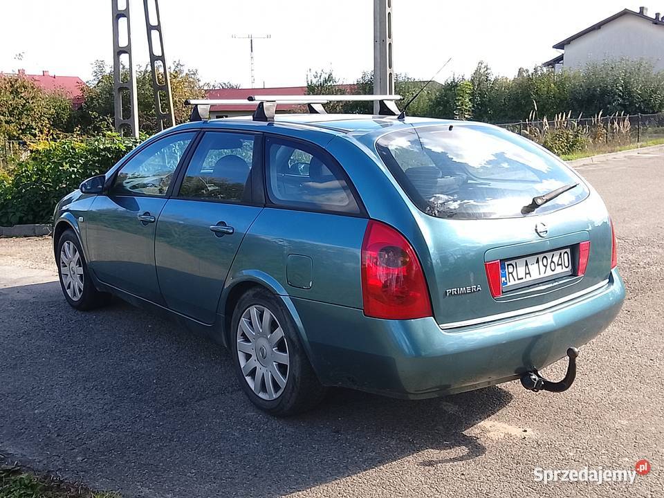 Nissan Primera P12 18 LPG HAK lubelskie Łukowa
