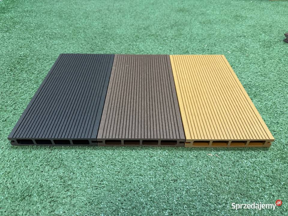 Deski tarasowe kompozytowe 3D 150x22mm 3m i 4m Otwock