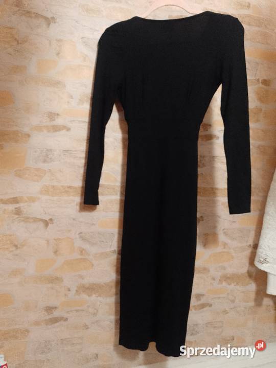 34XS ASOSCzarna sukienka wieczorowa z Londynu Moda i Styl Kraków sprzedam