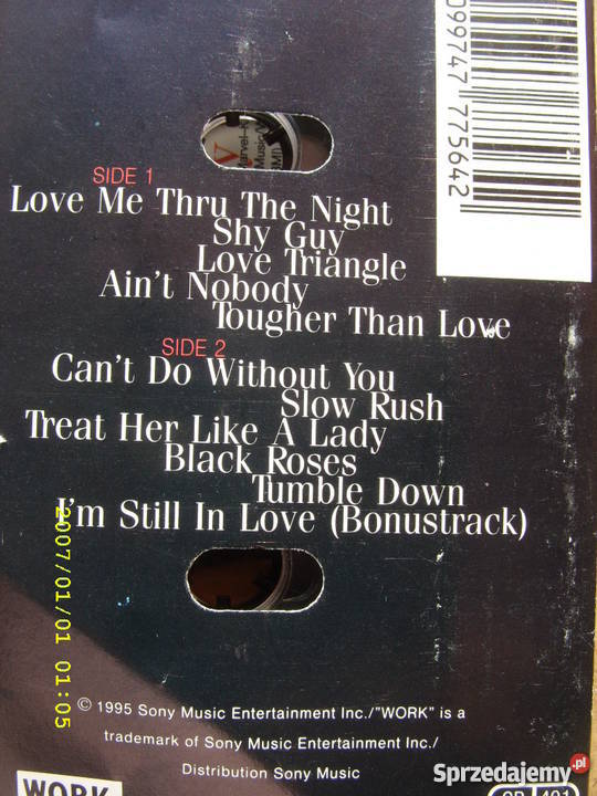 POP kaset DIANA KING 2 kasety dolnośląskie Wołów