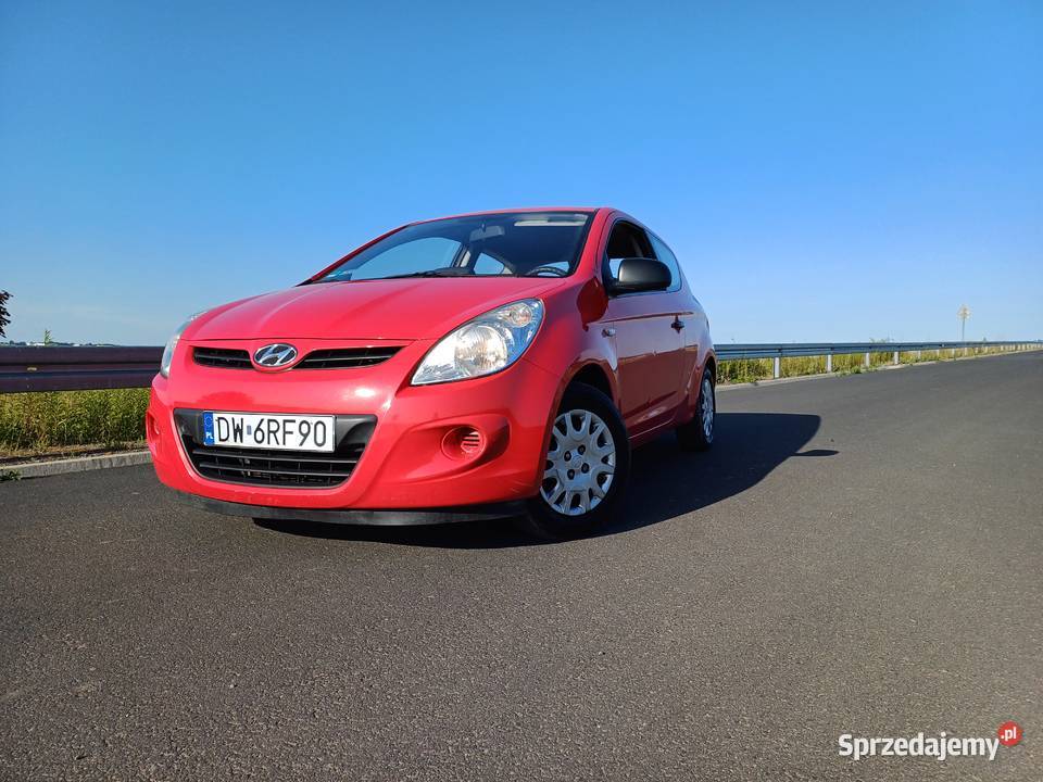 Hyundai I20 benzyna dolnośląskie