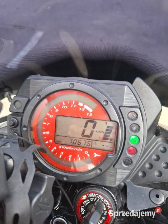 Kawasaki z750 2006 Białystok