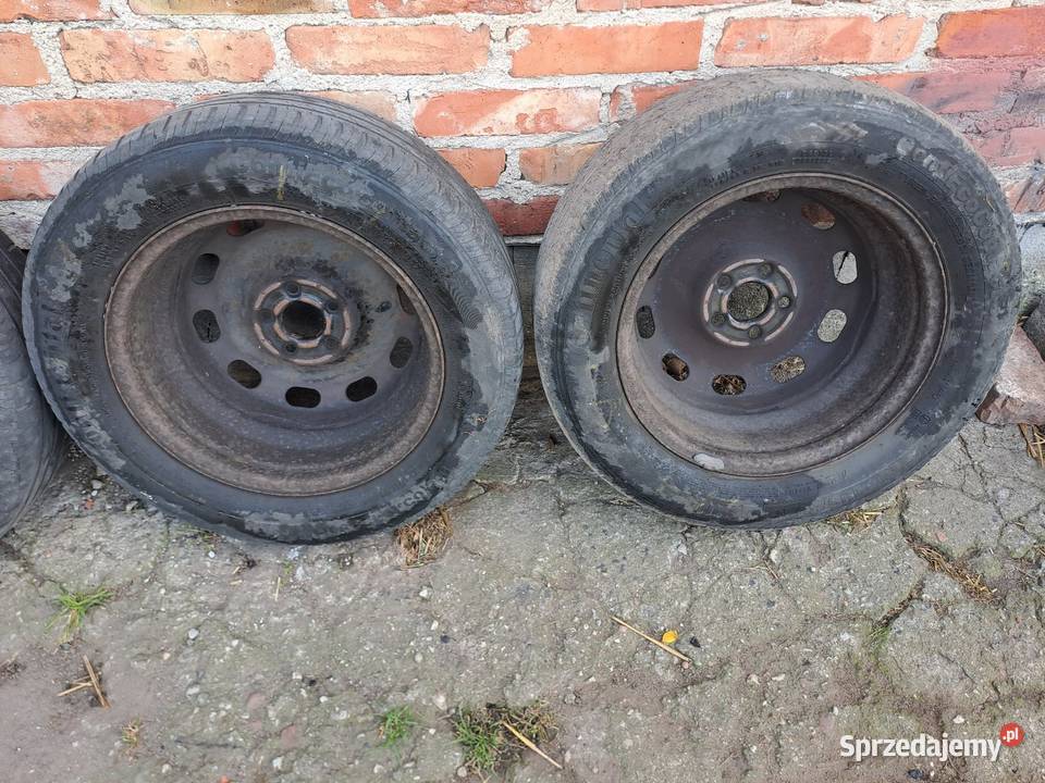 Koła Felgi Stalowe 15 Grupa VAG VW Audi Seat Średnica 15" Brześć Kujawski