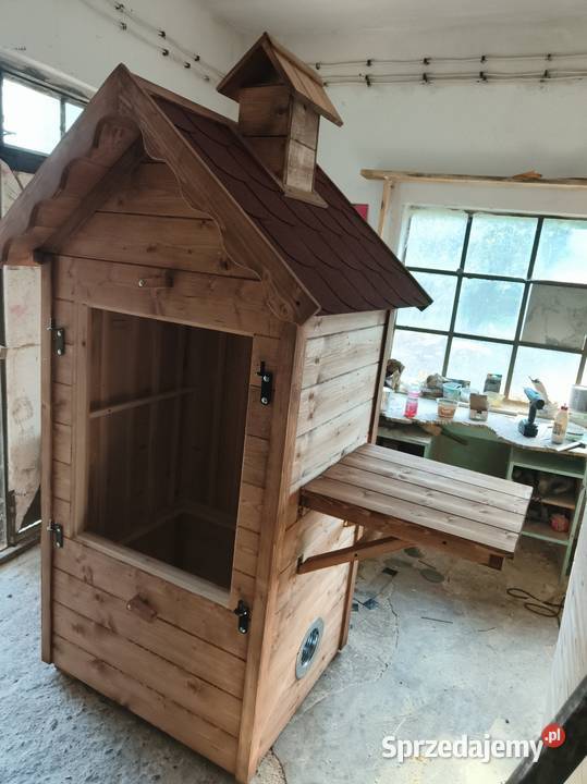 Wędzarnia drewniana duża komora olchowa Bliżyn sprzedam
