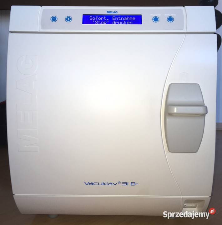 Autoklaw komorowy melag 31B Wrocław