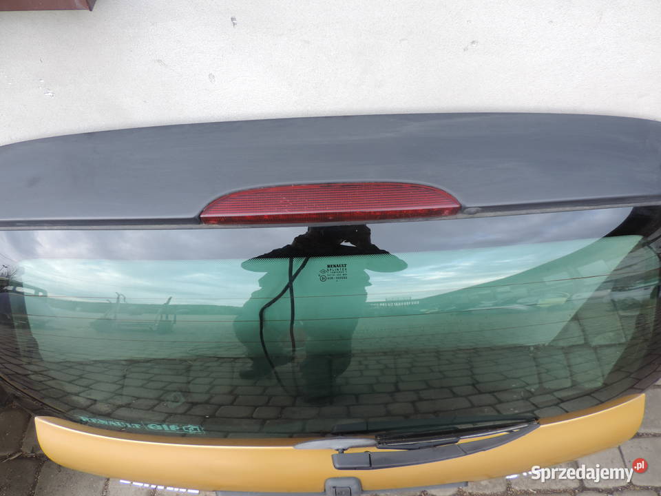 Klapa bagażnika Renault Clio 2 MV302 Karoseria Nowy Sącz