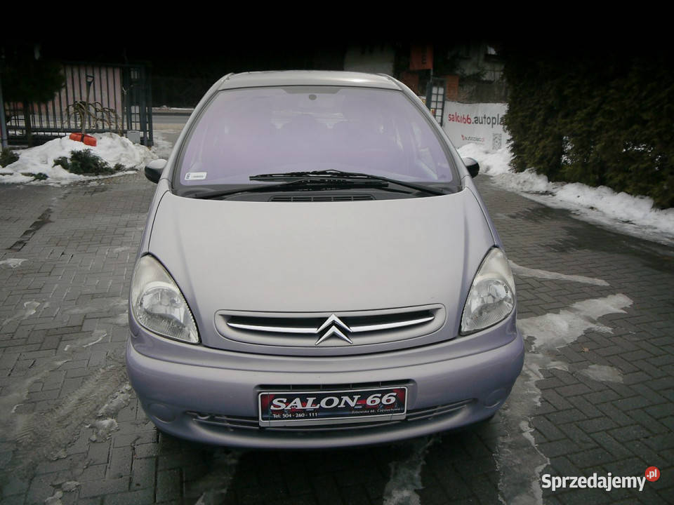 Citroen Xsara Picasso 18 GAZ LPG ważny do 2035r 4/5 śląskie