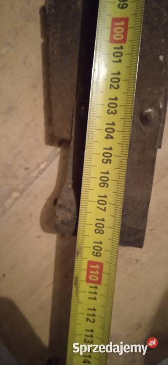 Stara duża piła do drzewa dolnośląskie Świdnica